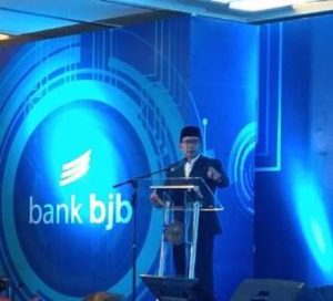 emil saat buka raker bjb