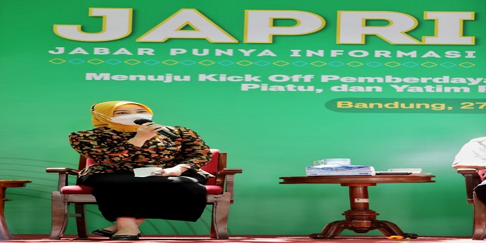 Ketua Tim Penggerak Pemberdayaan Kesejahteraan Keluarga (TP-PKK) Provinsi Jabar Atalia Praratya Ridwan Kamil menyebut, ada 6.614 anak di Jabar yang kehilangan orang tua karena COVID-19. Dari jumlah tersebut, 2.500 anak di antaranya akan mendapatkan bantuan melalui program Pemberdayaan dan Perlindungan Anak Yatim, Piatu, dan Yatim Piatu Dampak COVID-19.