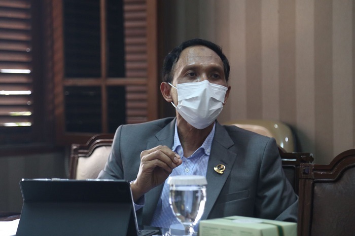 asep saat di Dirjen EBTKE