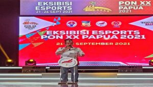 Bamsoet Dorong Olahraga E-Sports Topang Pertumbuhan Ekonomi Digital Indonesia Ketua MPR sekaligus Dewan Pembina cabang olahraga E-Sport Indonesia Bambang Soesatyo menuturkan, perkembangan E-Sport sebagai cabang olahraga prestasi di Indonesia sangatlah pesat. Data Indonesia Esports Premier League (IESPL) menunjukan saat ini Indonesia menempati peringkat ke-12 sebagai pasar gaming dunia, dengan total pemain game aktif mencapai 62,1 juta orang.