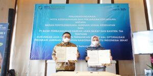 Kolaborasi bank bjb dengan BPJS Kesehatan