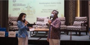 Sebagai salah satu komitmen perusahaan untuk mendorong roda ekonomi masyarakat, bank bjb menggelar rangkaian acara "bjb Mesrakan UMKM" sepanjang Oktober 2021 hingga Desember 2021. Acara tersebut berbentuk pengenalan produk Kredit Mesra hingga sesi berbagi pengalaman sukses para pelaku UMKM dalam menjalankan bisnisnya.