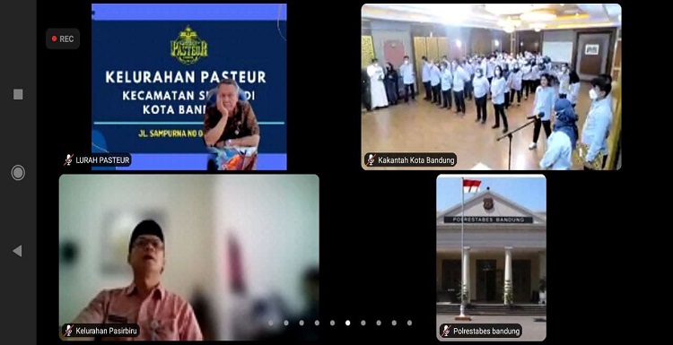 Pemerintah Kota (Pemkot) Bandung dan Kantor Pertanahan Kota Bandung terus berupaya agar masyarakat bisa memperoleh sertifikat tanah semakin mudah dan cepat melalui program Pendaftaran Tanah Sistematis Lengkap (PTSL). Salah satu upayanya, Pemerintah Kota (Pemkot) Bandung dan Kantor Pertanahan Kota Bandung melaksanakan Pengangkatan Sumpah Panitia Ajudikasi Pendaftaran Tanah Sistematis Lengkap dirangkaikan dengan Satuan Tugas Wilayah Kota Bandung Tahun 2022. "Hari ini saya, Kepala Kantor telah melantik sebagai panitia ajudikasi dan satuan tugas fisik, yuridis juga administrasi PTSL tahun 2022 wilayah kerja Kota Bandung. Atas kepercayaannya diharapkan melaksanakan tugas dengan baik, " ujar Kepala Kantor Pertanahan Kota Bandung, Andi Kadandio Alepuddin, Jumat 25 Februari 2022. Ia menambahkan, hadirnya tim tersebut memiliki asas manfaat untuk masyarakat guna mempercepat hak untuk mendapatkan sertifikat.
