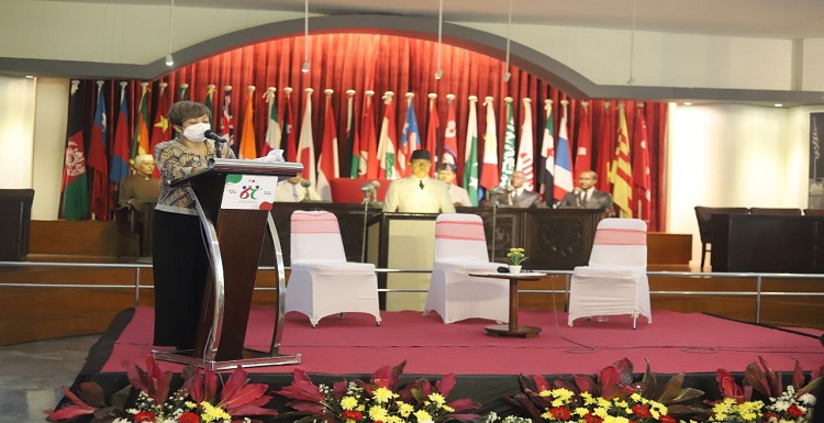 Kota Bandung siap menyambut peringatan Konferensi Asia Afrika ke-67. Hal itu disampaikan Kepala Dinas Kebudayaan dan Pariwisata Kenny Kaniasari dalam acara Media Engagement MKAA Menyapa di Gedung Merdeka, Jumat 25 Februari 2022. Pada April akan menjadi momen istimewa bagi Kota Bandung sebagai tuan rumah Konferensi Asia Afrika “Insyaallah kegiatan ini jadi energi positif untuk Museum KAA dan Kota Bandung untuk bangkit dari pandemi,” ucapnya. Ia juga menerangkan terkait Asia Africa Festival. Acara tahunan sejak 2015 ini akan dilaksanakan dengan tetap memperhatikan perkembangan kondisi terkait pandemi Covid-19. Pada kesempatan tersebut, Kenny mengungkapkan, saat ini pariwisata dan ekonomi kreatif di Kota Bandung terus berjuang dan melakukan sejumlah pemulihan dari dampak pandemi. “Tahun 2022 Asia Africa Festival akan digelar dengan membawa semangat dan solidaritas bangsa Asia dan Afrika. Saya juga mengucapkan terima kasih kepada semua pihak, termasuk Museum KAA yang terus memajukan pariwisata dan ekonomi kreatif di Kota Bandung,” pesanny