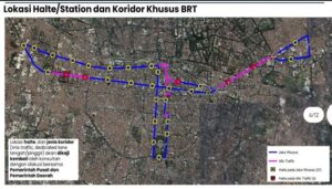 Pembangunan Bus Rapid Transit (BRT) Bandung Raya yang didanai Bank Dunia melalui pemerintah pusat ditargetkan mulai beroperasi tahun 2026 atau 2027. Meski begitu, pembangunannya sudah akan dimulai tahun 2024 mendatang. Hal tersebut disampaikan Kepala Bidang Perkeretaapian dan Pengembangan Transportasi Dinas Perhubungan Jawa Barat, Dhani Gumelar di Balai Kota Bandung, Rabu 5 Juli 2023. "Tahun depan (2024) kita akan mulai menyiapkan infrastrukturnya seperti jalur khusus, selter, dan sarana pendukung lainnya karena memerlukan infrastruktur khusus, jadi proses pembangunannya memang cukup lama. Kurang lebih tiga tahun," jelas Dhani.