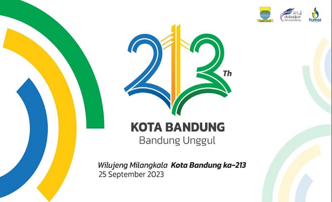 Memasuki September, suasana Hari Jadi ke-213 Kota Bandung (HJKB) kian terasa. Untuk itu, Plh Wali Kota Bandung, Ema Sumarna mengajak seluruh masyarakat Kota Bandung untuk meramaikan Peringatan Hari Jadi Kota Bandung (HJKB) tahun 2023. HJKB tahun ini mengusung tema "Bersatu dalam Kolaborasi Wujudkan Bandung Unggul". Untuk meramaikan HJKB ke-213, Melalui Surat Edaran Nomor 135-Setda/2023 tertanggal 28 Agustus 2023 masyarakat diimbau untuk mengibarkan Bendera Merah Putih satu tiang penuh mulai tanggal 1 s.d 29 September 2023 secara serentak di lingkungan perkantoran, instansi, di tempat-tempat strategis dan di halaman rumah masing-masing.