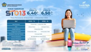 Investasi kini menjadi salah satu langkah penting untuk mencapai kestabilan finansial dan kesejahteraan di masa depan. Dengan berinvestasi, seseorang tidak hanya mengamankan nilai aset yang dimiliki, tetapi juga berpotensi mendapatkan keuntungan dari imbal hasil. Selain itu, berinvestasi memberikan ketenangan karena dana yang ditempatkan pada instrumen yang tepat dapat membantu mengantisipasi berbagai kebutuhan di masa depan, termasuk pensiun, pendidikan anak, atau rencana jangka panjang lainnya. Investasi juga menawarkan fleksibilitas dengan berbagai pilihan yang dapat disesuaikan dengan profil risiko. Mulai dari yang konservatif hingga yang agresif, setiap individu dapat memilih instrumen yang paling sesuai dengan kebutuhan dan toleransi risiko mereka. Nah, diantara berbagai jenis investasi, Surat Berharga Negara (SBN) Ritel menjadi salah satu instrumen yanglayak dipilih karena keamanannya yang didukung oleh pemerintah.