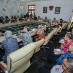 apat menjelang perayaan kemenangan persib di Pendopo Kota Bandung pada Jumat, 23 Mei 2025